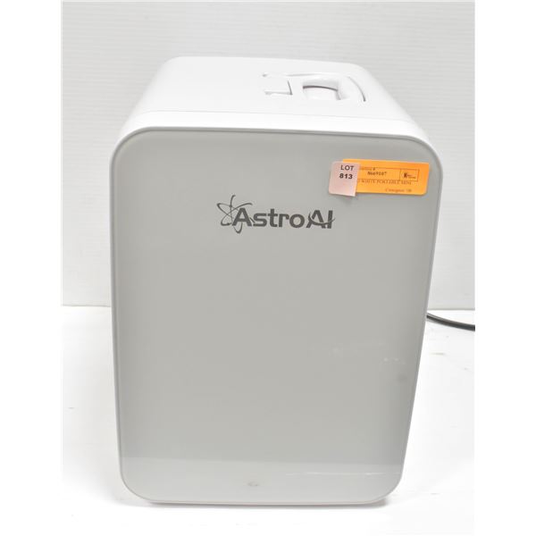 AI ASTRO WHITE PORTABLE MINI FRIDGE