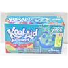 Image 1 : BOX OF KOOL-AID JAMMERS - TROPICAL PUNCH FLAVOUR -