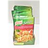 Image 1 : BOX OF KNORR SIDEKICKS CREAMY BACON CARBONARA