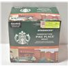 Image 1 : NEW CASE OF STARBUCKS PIKE PLACE ROAST MEDIUM