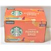 Image 1 : NEW BOX OF STARBUCKS PUMPKIN SPICE LIMITED EDITION