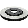 Image 1 : NEW CENTRIC 120.67069 BRAKE ROTORS 5 BOLT PATTERN