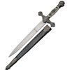 Image 1 : NEW MEDIEVAL STYLE DAGGER WITH SHEATH IN CASE