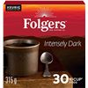 Image 1 : NEW BOX OF FOLGERS K-CUP PODS DARK ROAST