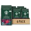 Image 1 : NEW CASE OF 6 STARBUCKS GROUND COFFEE CAFE VERONA