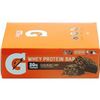 NEW CASE OF GATORADE CHOCOLATE CHIP PROTEIN BARS