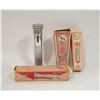 3 PCS VINTAGE LION FLASHLIGHTS