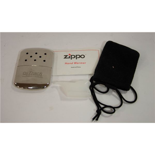 ZIPPO POCKET HAND WARMER