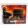Image 1 : PLAY STATION 4 SPECIAL BLACK OPS EDITION W BOX