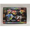 Image 1 : LASER X 4 PLAYER LASER TAG SYSTEM, 300 FT RANGE