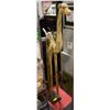 WOOD 4.5 FT TALL CAMEL ORNAMENT