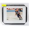 Image 1 : FRAMED WAYNE GRETZKY EARLY CAREER 8X10 PHOTO