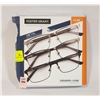 Image 1 : FOSTER GRANT READING GLASSES 3 PACK +1.25