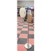 Image 1 : VINTAGE FLOOR LAMP SILVER COLOUR