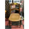 Image 1 : WOODEN VINTAGE DINING CHAIR