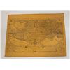 Image 1 : ANTICA MAP OR THE WORLD REPRODUCTION