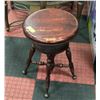 Image 1 : VINTAGE SWIVEL STOOL