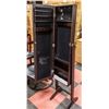 Image 2 : 5FT JEWELRY ARMOIRE MIRRORED DOOR FRONT