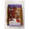 Image 1 : TRAY OF GENUINE RED JASPER GEMSTONES
