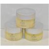 Image 1 : FLAT 3 BOTTLES 13.2 OZ SEA SALT VANILLA BODY SCRUB