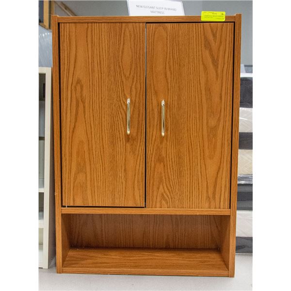 2 DOOR WALL MOUNT CABINET