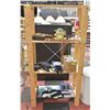 Image 1 : WOODEN 4 TIER SHELF H-68.5" W-14" L-34.5"