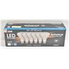 NEW FEIT LED DIMMABLE FLOOD BULBS 6 PACK