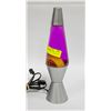 Image 1 : ESTATE PURPLE LAVA LAMP-ESTATE