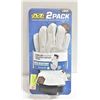 Image 1 : NEW MECHANIX WEAR INSULATED LEATHER GLOVES 2 PK