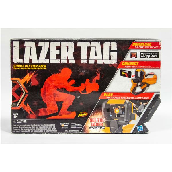 NEW HASBRO LAZER TAG GUN