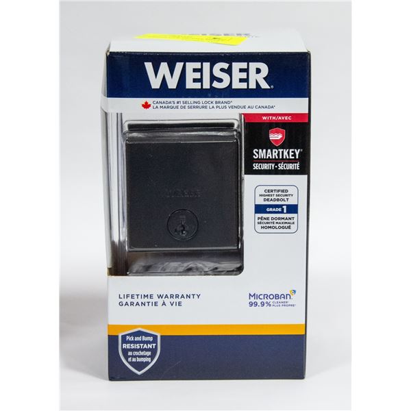 NEW WEISER LOW PROFILE SINGLE