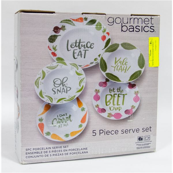 NEW MIKASA GOURMET BASICS