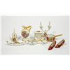 Image 1 : VINTAGE 10 PC LIMOGES MINIATURE'S