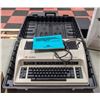 LARGE OLYMPIA TYPEWRITER IN CASE