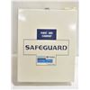 Image 1 : SMALL VINTAGE METAL SAFEGUARD FIRST AID CABINET