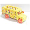 1965 FISHER PRICE SCHOOL BUS W/ LITTLE PEOPLE