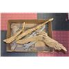 DRIFTWOOD- BOX LOT ASSORTED