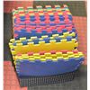 Image 1 : TOTE FULL OF FOAM CLICK TOGETHER PLAY MATS-ESTATE