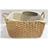 Image 1 : RECTANGULAR BASKET