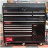 Image 1 : HUSKY 10 DRAWER TOOL BOX APPROX H-65" W-18" L-61"