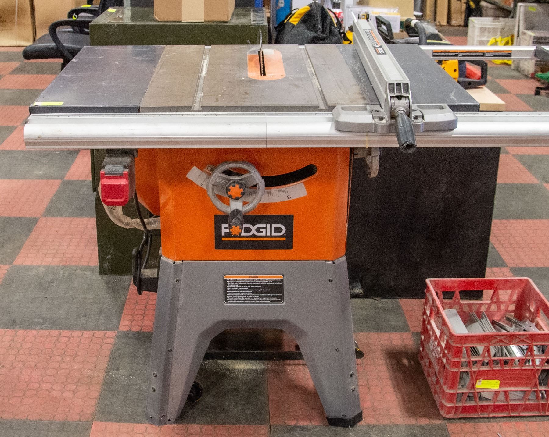 RIDGID TABLE SAW Ridgid Table Saw