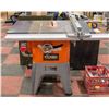 RIDGID TABLE SAW