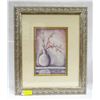 Image 1 : PAIR OF 19.75" X 23.75" FRAMED WALL HANGINGS