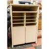 Image 1 : CABINET WITH REMOVABLE SHELFS H-31" W-18.75"