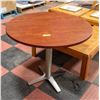 Image 1 : WOODEN COFFEE TABLE APPROX H-29" DIAMETER-36"