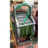 Image 1 : SUNCAST HOSE REEL CADDY WITH HOSE