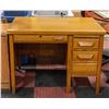 Image 1 : WOODEN DESK H-30.5" W-29.75" L-41.75"