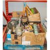 Image 1 : ESTATE PALLET LOT - TOOLS