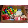 Image 1 : VINTAGE TOYS- BOX LOT ASSORTED