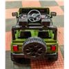 Image 3 : NEW ARMY GREEN 12V, 3-SPEED REMOTE CONTROLLED CAR